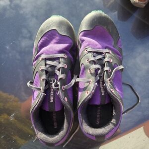 Merrell Women's Purple and Black Shoes